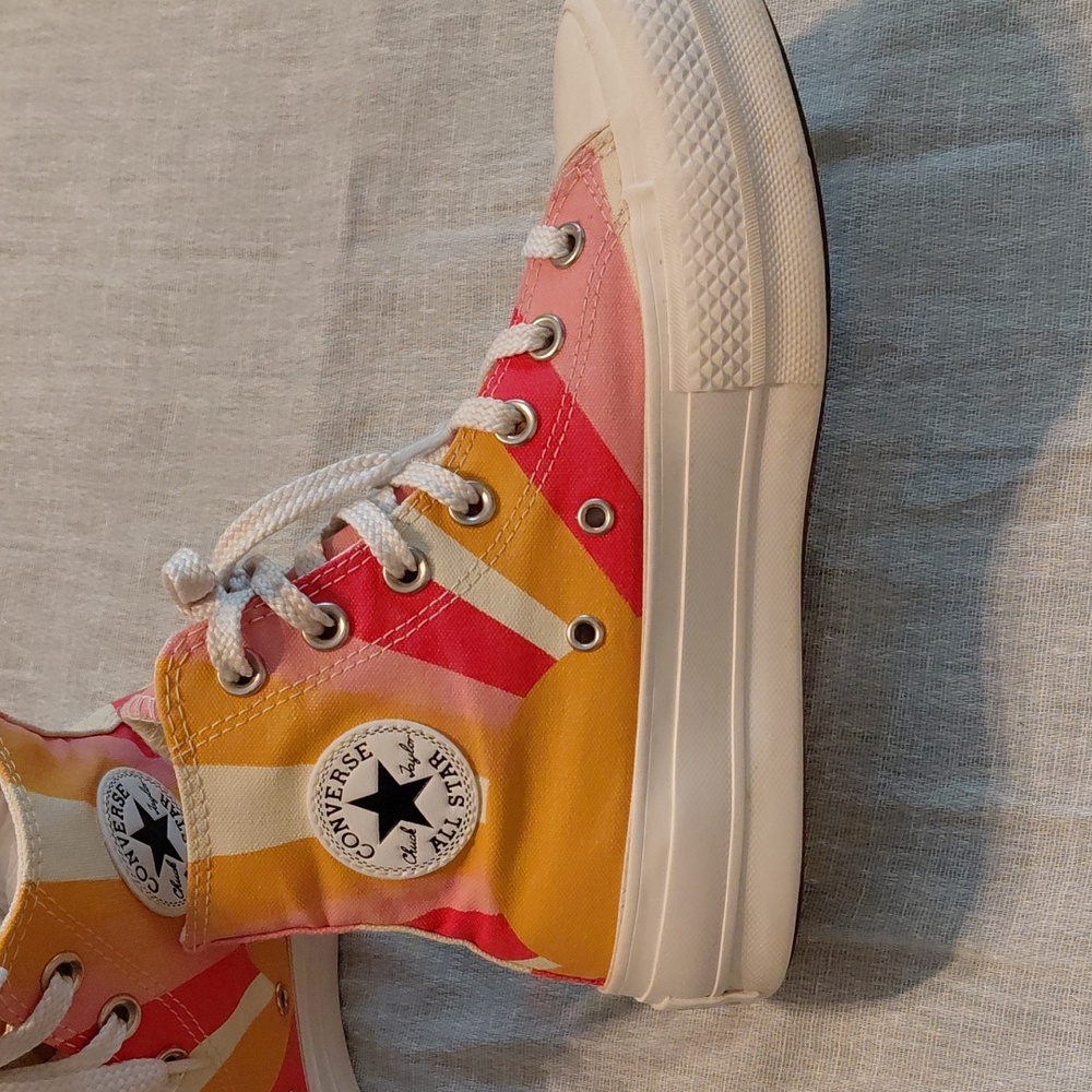 Converse Chuck Taylor All Star Platform 'Summer Spirit' High Top Sneakers - Picture 4 of 8